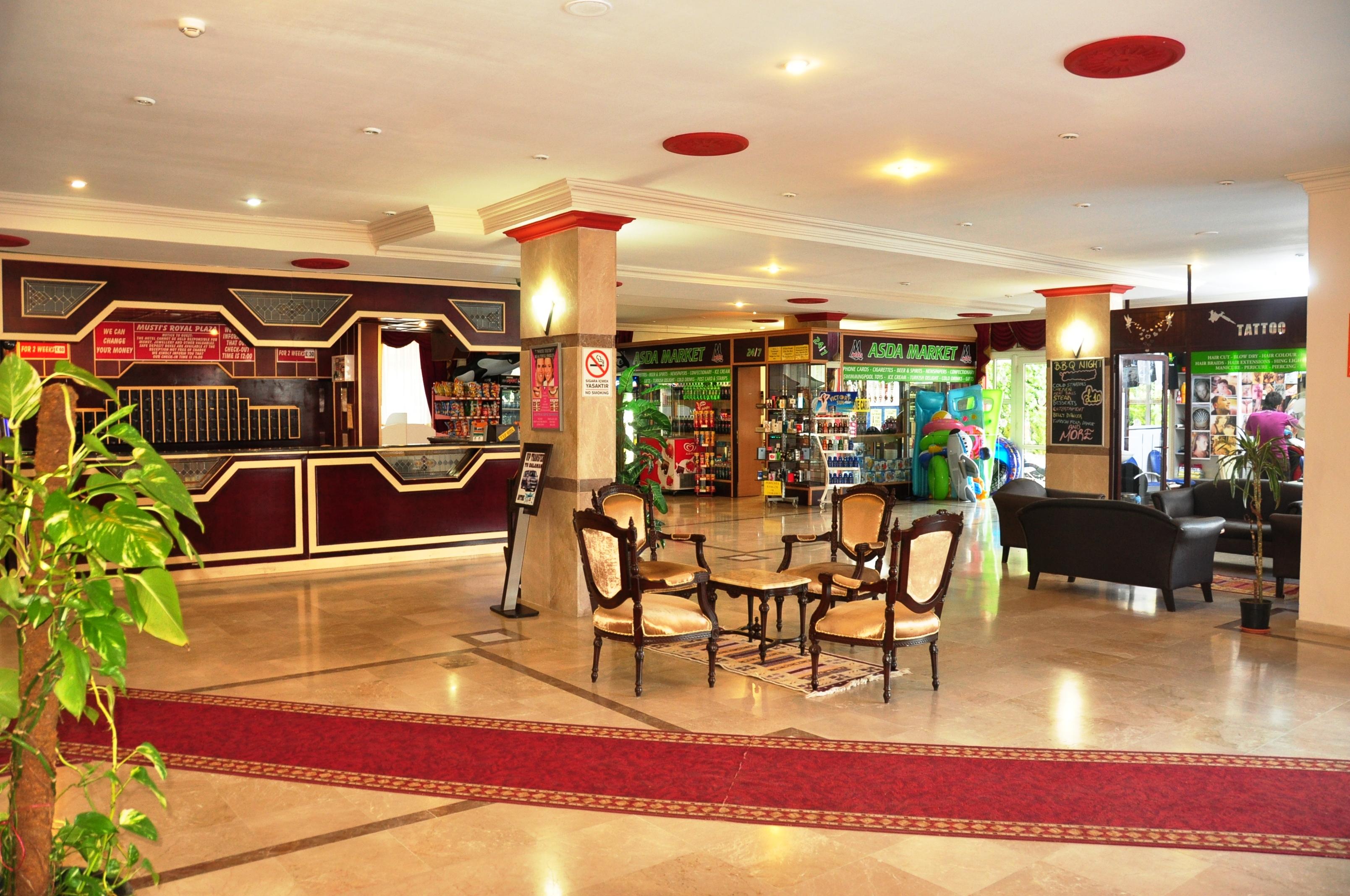מרמריס Mustis Royal Plaza Hotel מראה חיצוני תמונה
