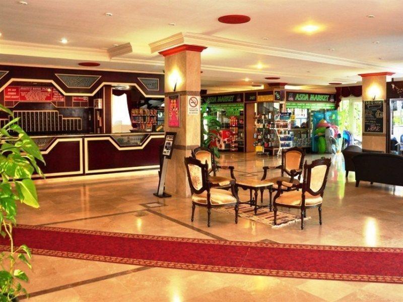 מרמריס Mustis Royal Plaza Hotel מראה חיצוני תמונה
